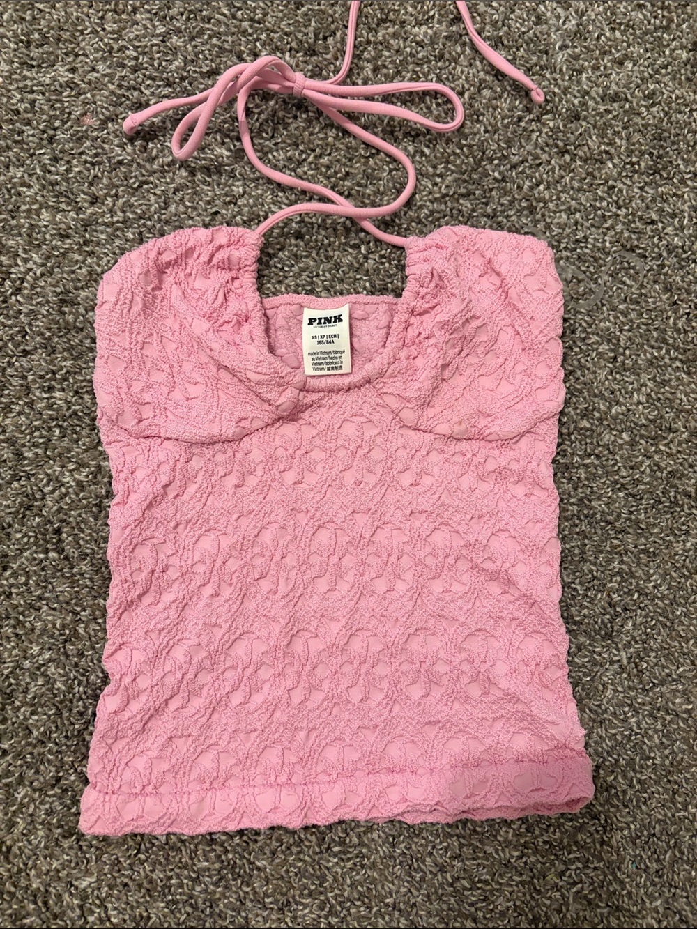 PINK Victoria's Secret Pink Halter Cami